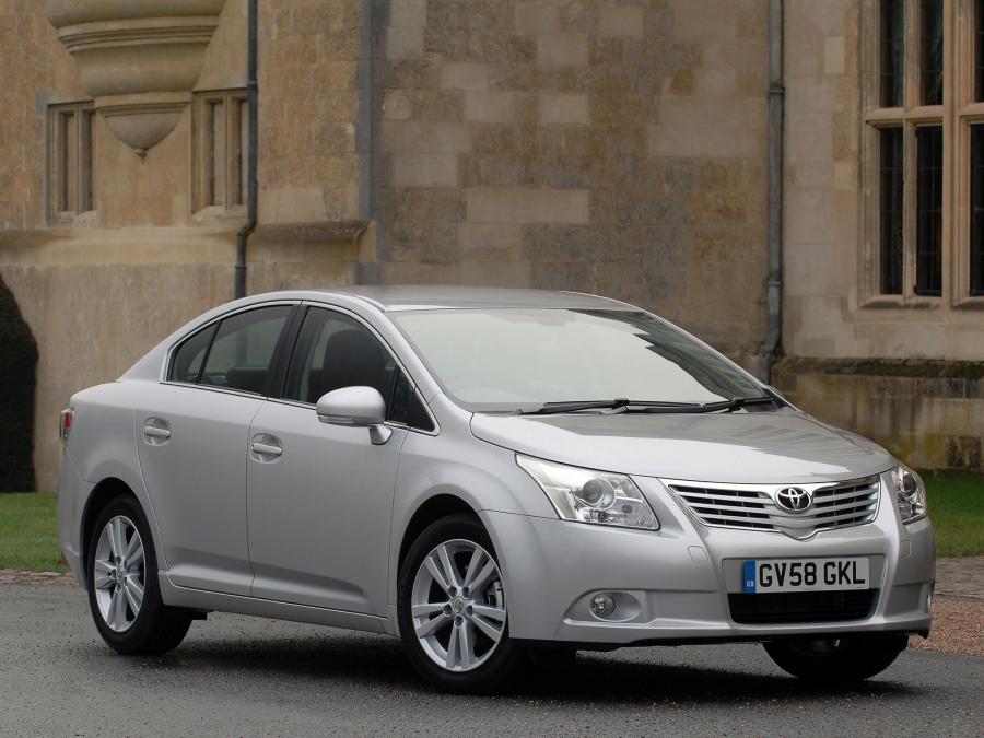 Toyota Avensis Sedan (UK) '2008
